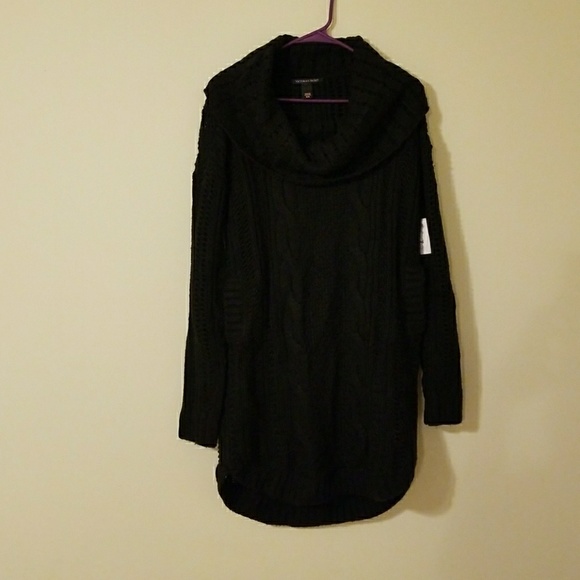Victoria's Secret Cowl Neck Sweater Dress - Picture 1 of 5