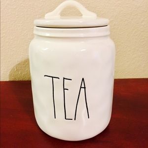 Rae Dunn Tea canister