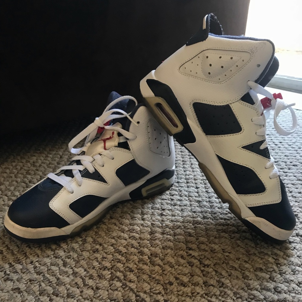 Air Jordan Retro 6s "Olympic"