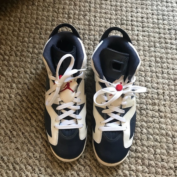 Air Jordan Retro 6s "Olympic" - Picture 2 of 3