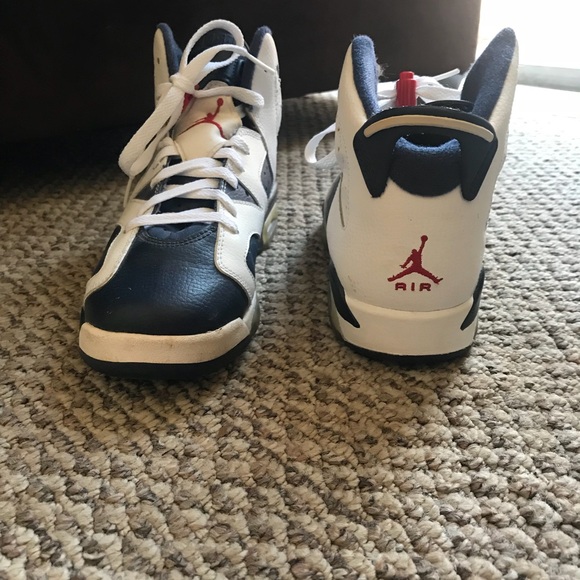 Air Jordan Retro 6s "Olympic" - Picture 3 of 3