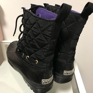 Sperry Rain/snow boots: size 7
