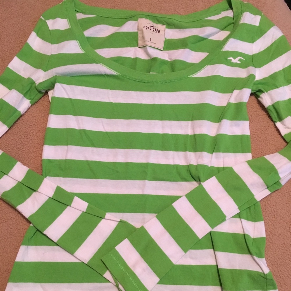 Hollister long sleeve shirt
