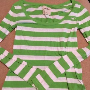 Hollister long sleeve shirt