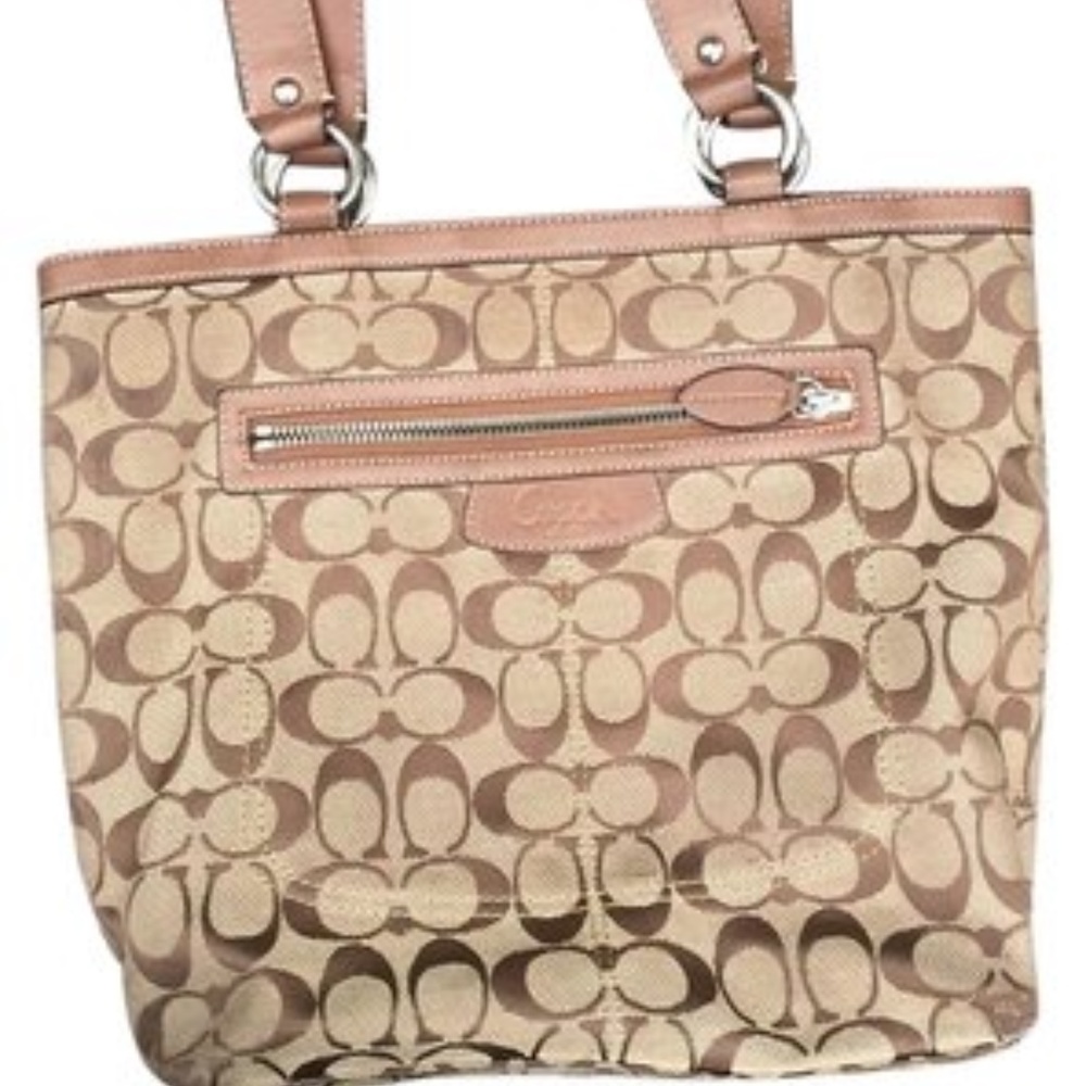 Coach Monogram Handbag