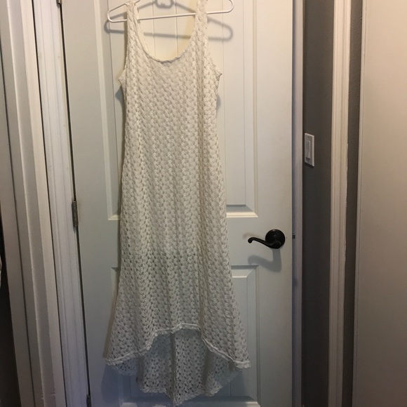 High-Low Lace Dress - Picture 1 of 3
