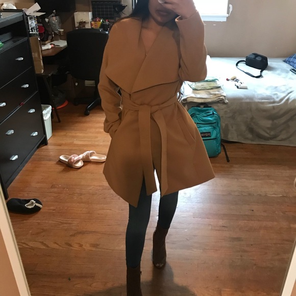 🔃REPOSH Tan Cruz Short Coat - Picture 5 of 7