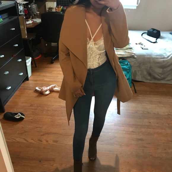 🔃REPOSH Tan Cruz Short Coat - Picture 7 of 7