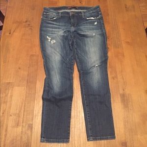 Joe's Jeans Distressed Easy Crop