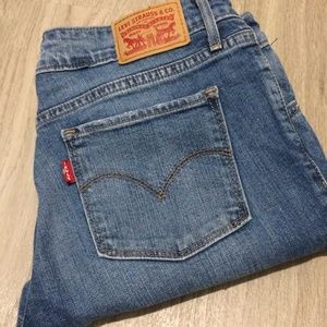 Levi's 711 Skinny Jeans