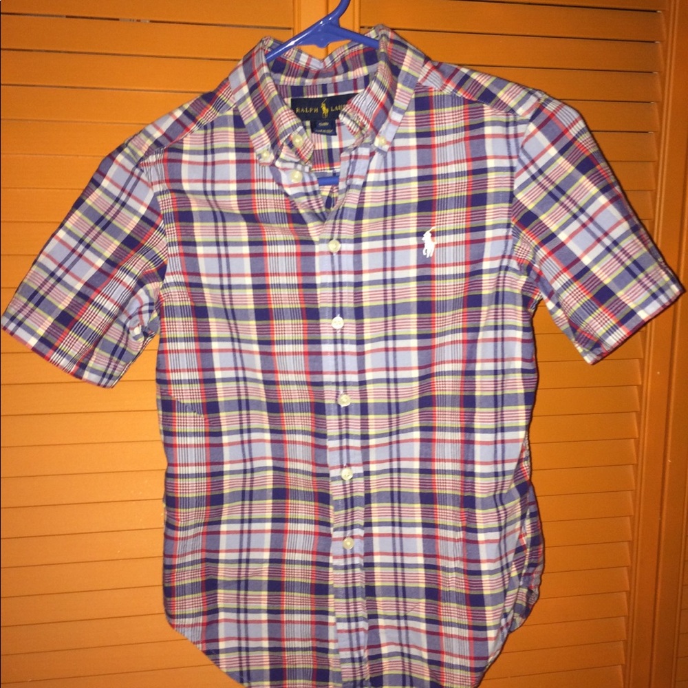 Ralph Lauren Youth Size 8 Shirt