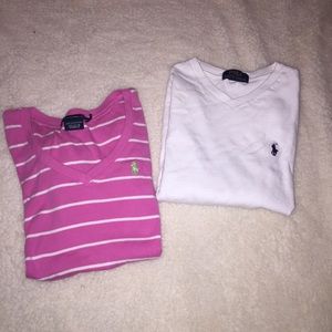 great condition polo ralph lauren tops!