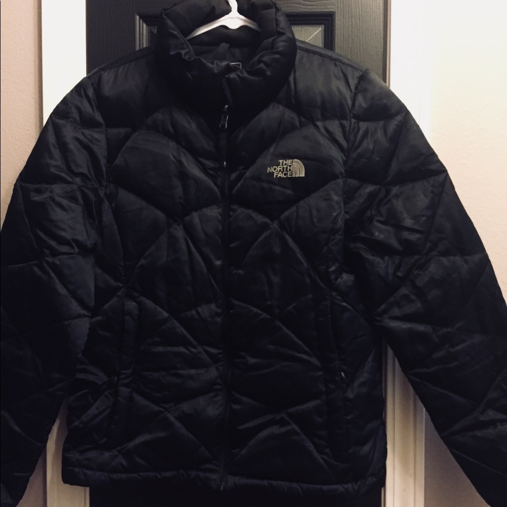The North Face puffer coat