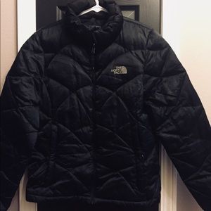 The North Face puffer coat