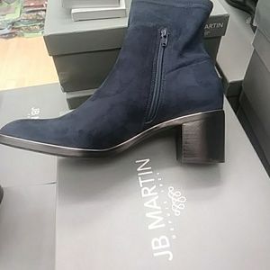 JB Martin Velvet ladies boots