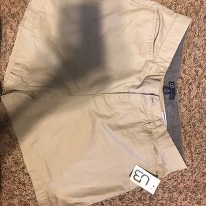 Khaki shorts