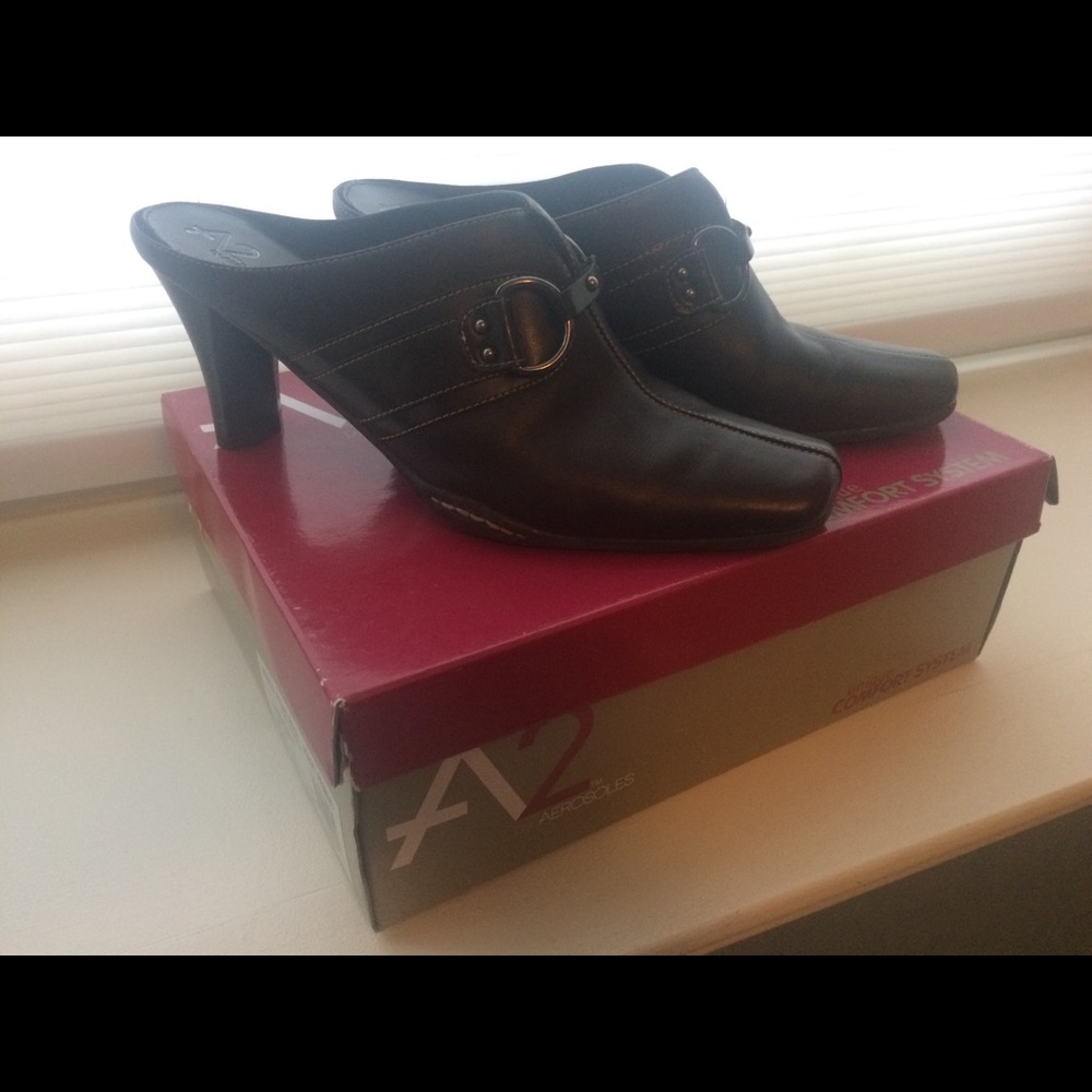 Aerosols shoes