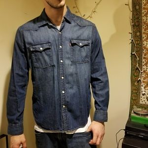 Light denim jacket