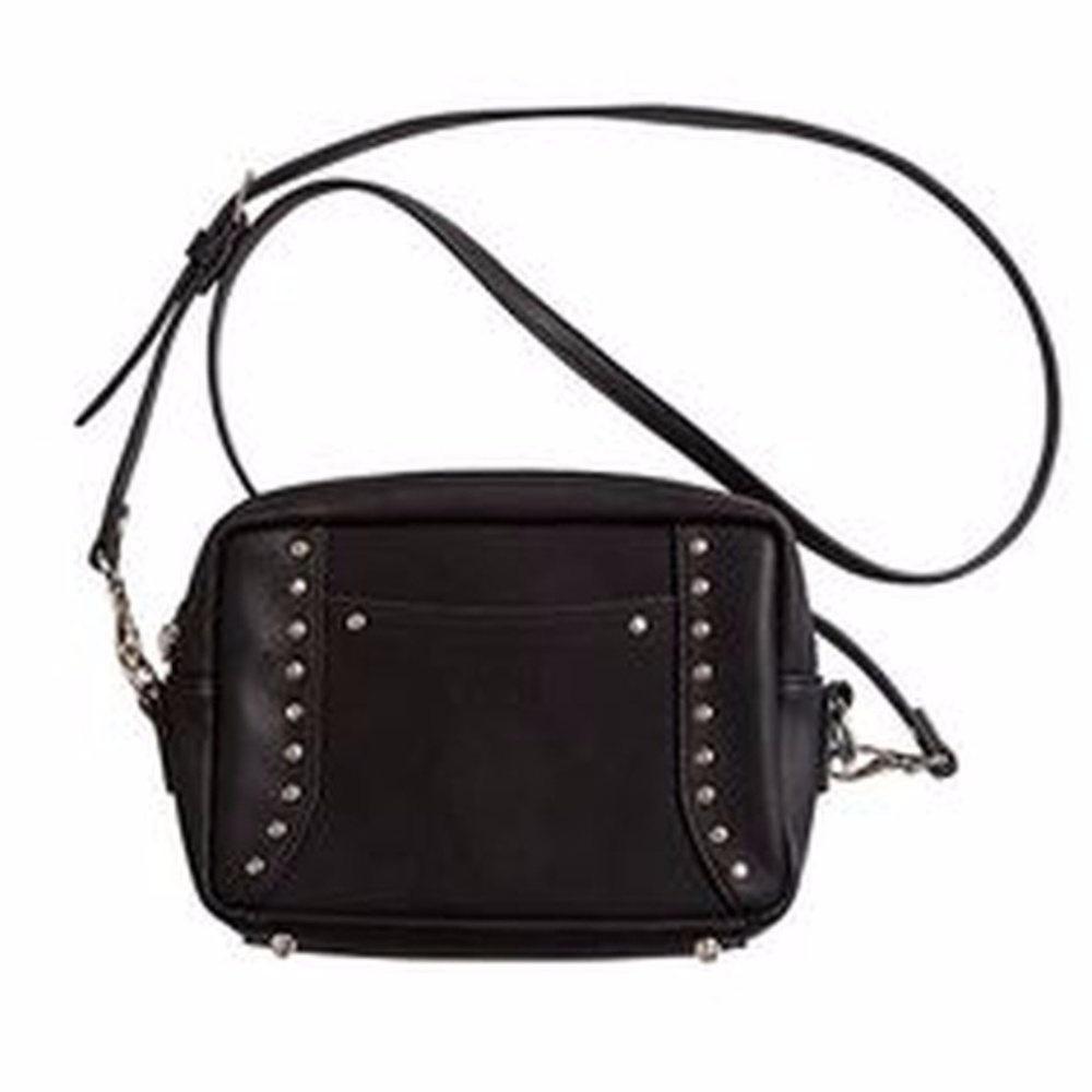 Jamie Black Hip Bag