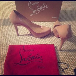 Christian Louboutain heels