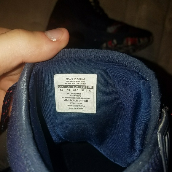 Mens size 14 Steph Curry - Picture 2 of 3