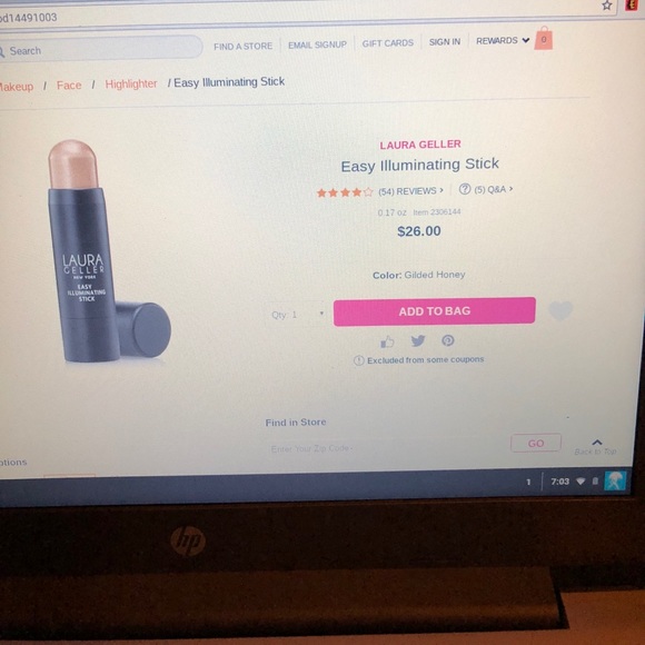 Laura geller easy illuminating stick - Picture 3 of 3