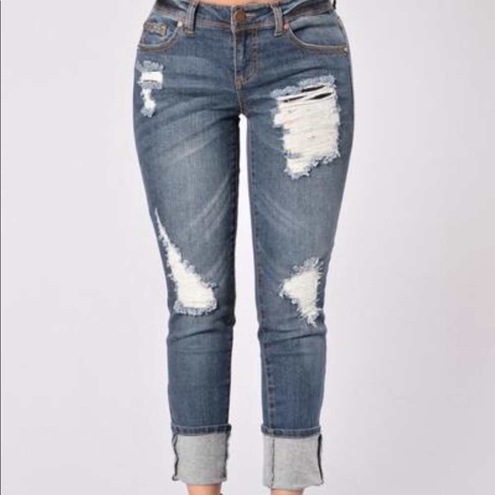 🚨EDDIE BOYFRIEND JEANS