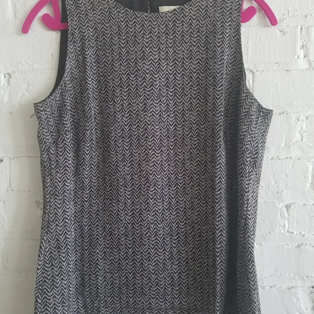   EUC Loft sleeveless blouse