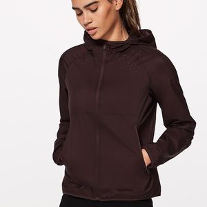 LULULEMON LIKE THE WINDSHELL RAINCOAT-NWOT
