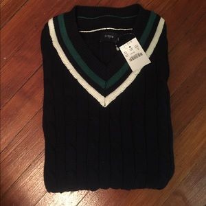 NWT Men's Jcrew sweater