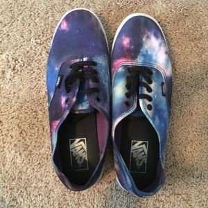 Galaxy VANS shoes!