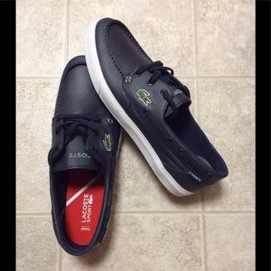 NWOT Lacoste sport men's shoe size 12