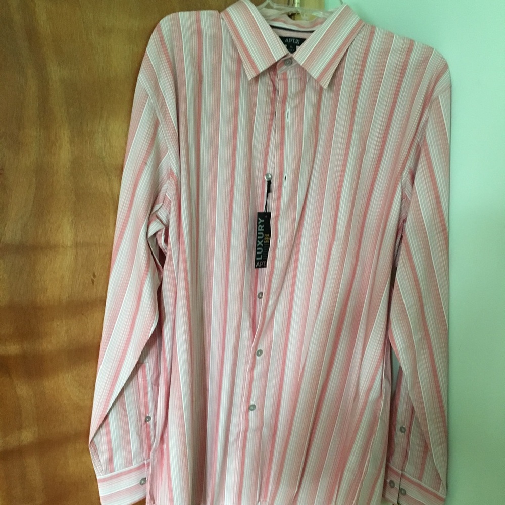 Men’s Dress Shirt Button Down NWT XL Modern Fit