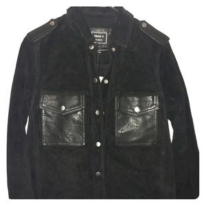 Forever 21 Los Angeles Suede/Leather jacket