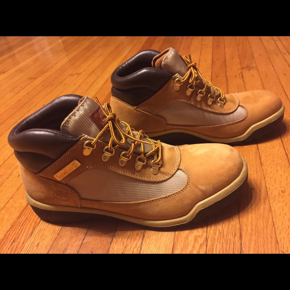 Timberland Boots! Good Condition!