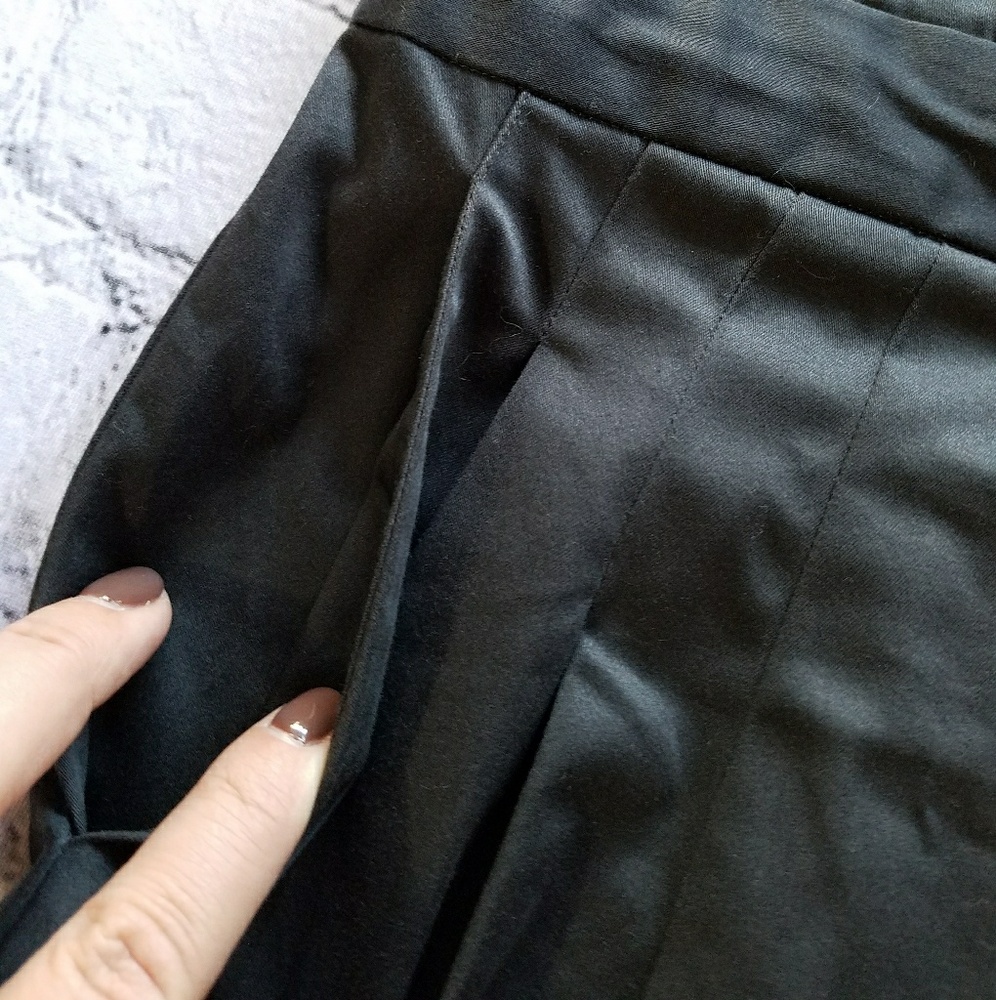 French Connection Dark Grey 1 Shoulder Dress Sz 6 - Picture 8 of 8