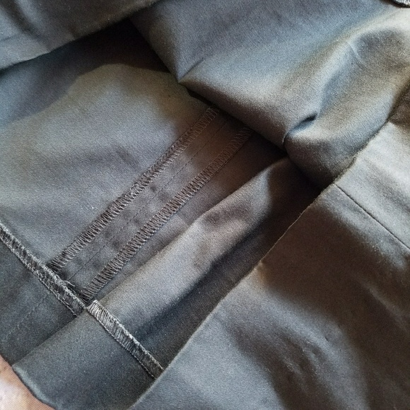 French Connection Dark Grey 1 Shoulder Dress Sz 6 - Picture 5 of 8