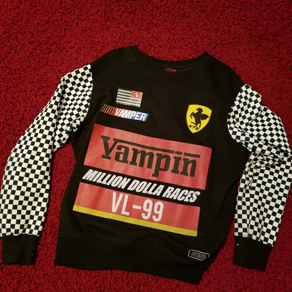 Jim Jones vampire life sweat shirt