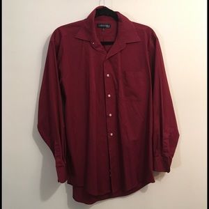 5 for $20 Sale Red Men's Dress Shirt