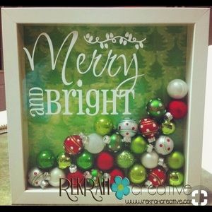 Christmas Shadowbox