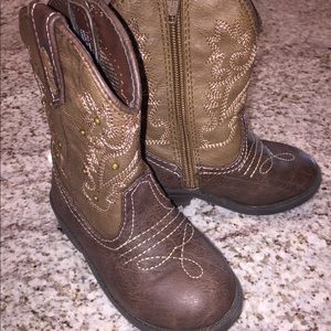 Toddler Girls size 7 cowboy boots