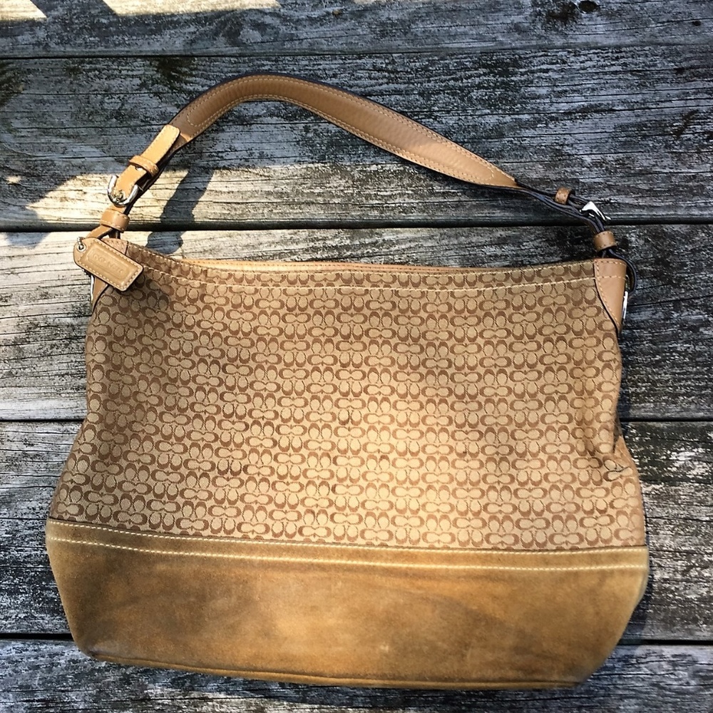 Coach Monogram Handbag