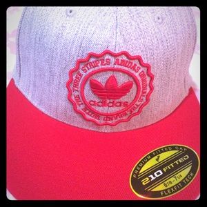 Adidas fitted hat