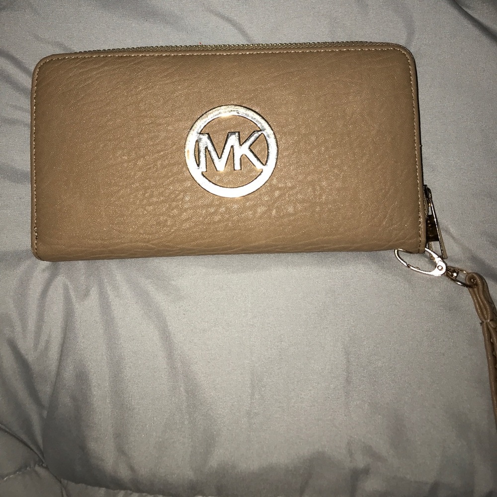 Michael Kors wallet.
