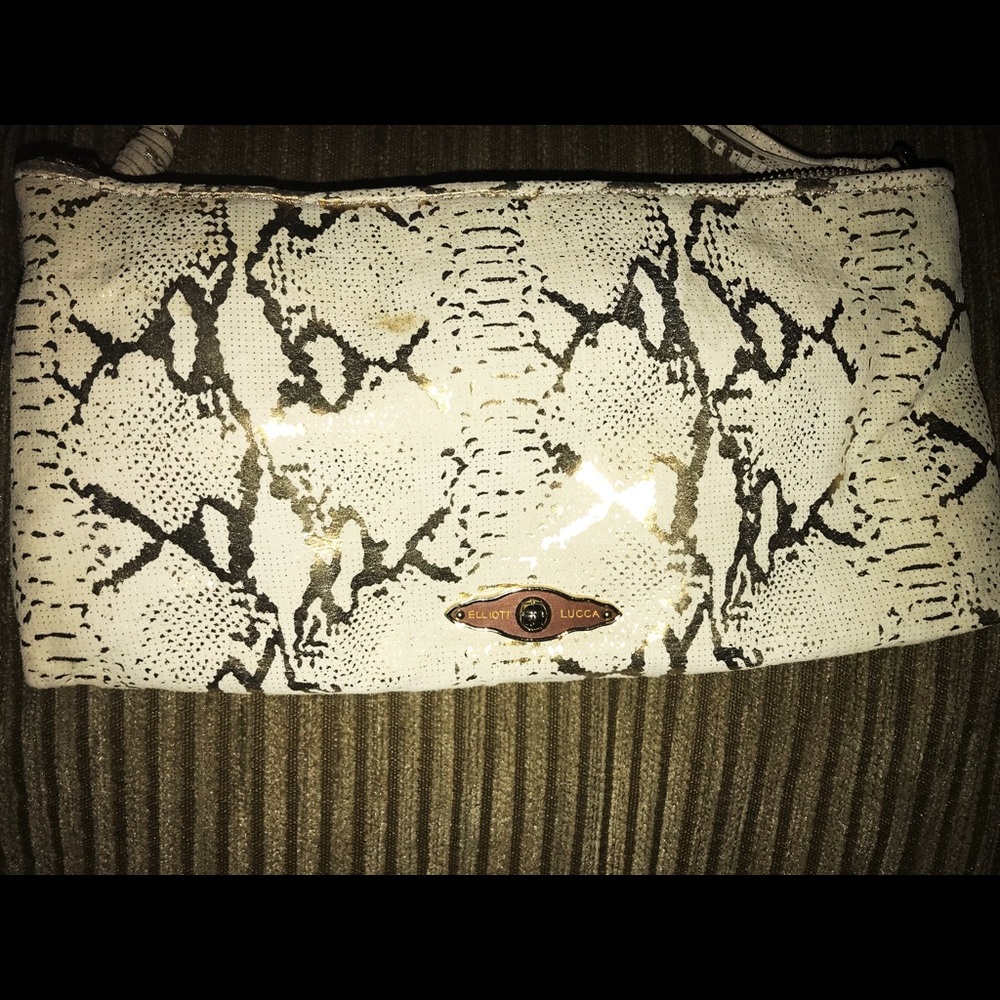 Elliott Luca Leather Crossbody Bag