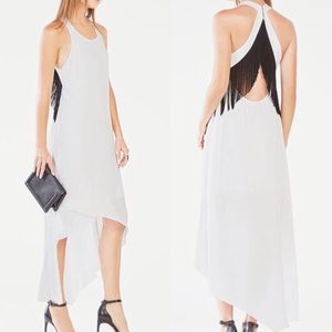 NWT BCBG Vickie High Low Dress