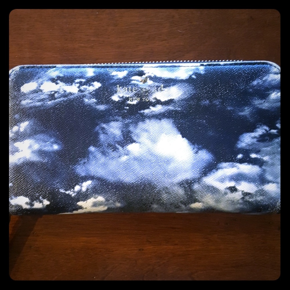Kate Spade Cloud Wallet