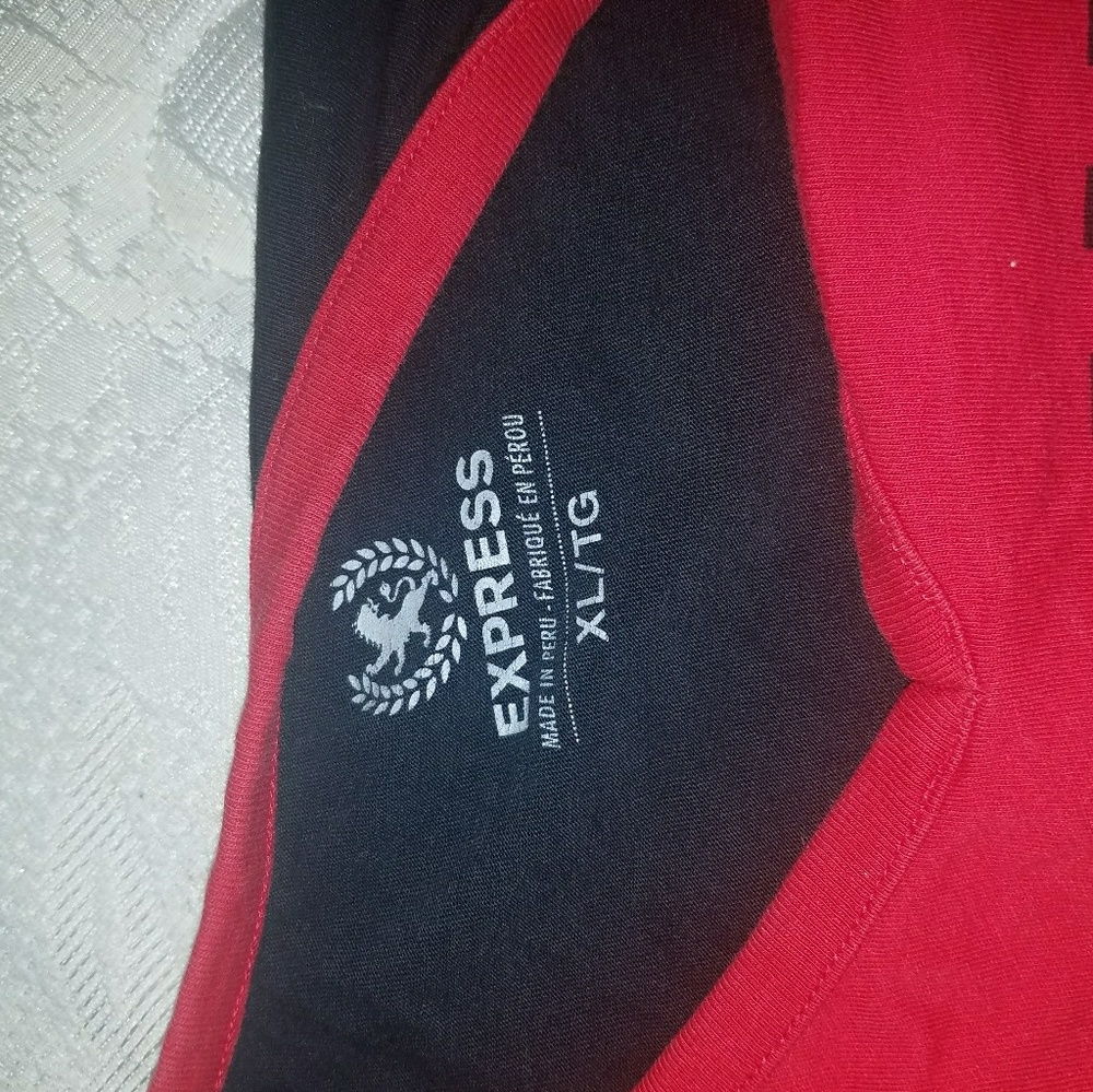 Express men's large shirt