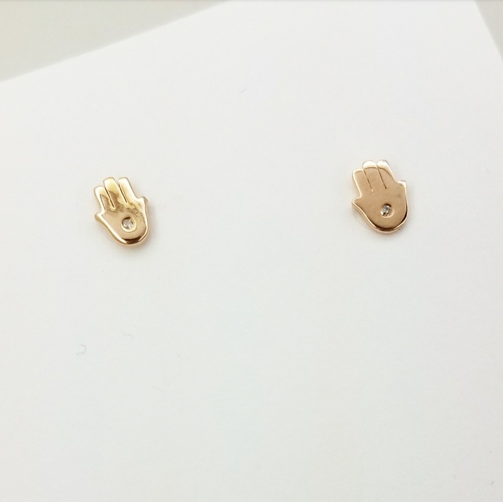 SYDNEY EVAN | HAMSA STUDS