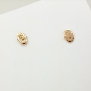 SYDNEY EVAN | HAMSA STUDS